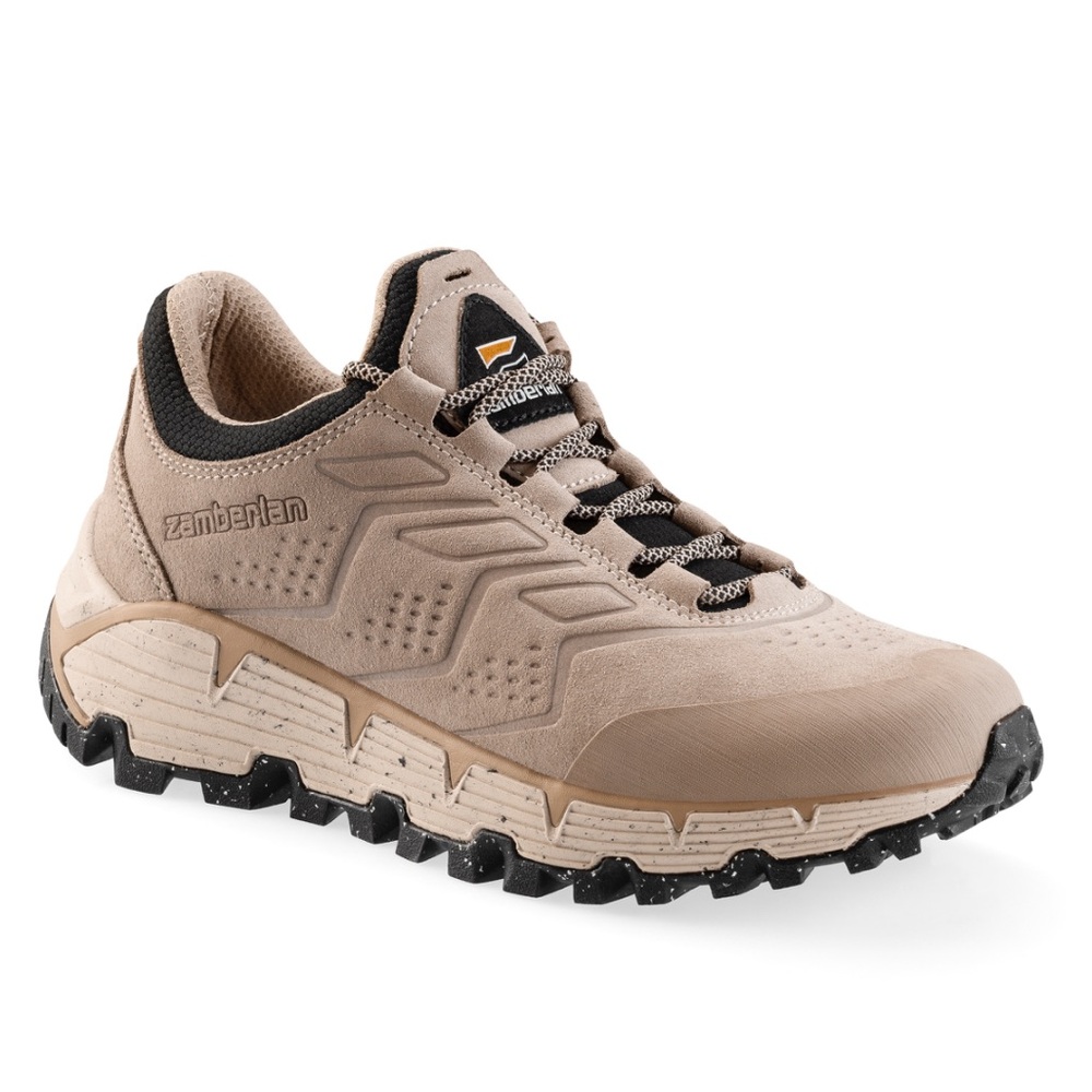 Zamberlan Women’s Metropolis Lifestyle Hiking Trail Shoes Boots Tan Sand - 7
